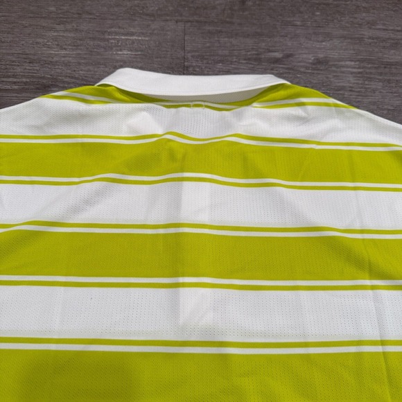 Nike Polo Shirt Mens Extra Large Yellow Breathable‎ Vented Outdoor Performance - Picture 8 of 11